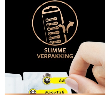 Duracell Hearing Aid-batterijen maat 10, verpakking van 6