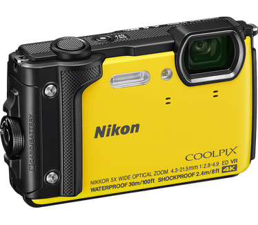 Nikon Coolpix W300 Geel