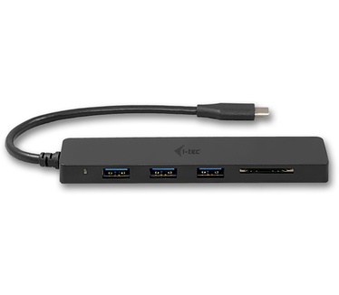iTEC USB-C Slim 3-port HUB with memory card reader