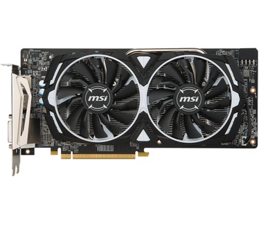 MSI RX 480 ARMOR 8G OC
