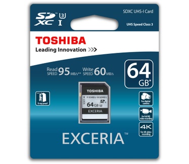 Toshiba EXCERIA UHS-I , 64GB