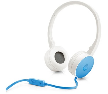HP H2800 Blue Headset