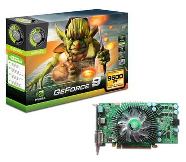 Point of View GeForce 9600 GT EXO