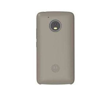 Motorola Moto G5s Silicone BackCover Grey (PTM7C00807) (Moto G5s) Grijs