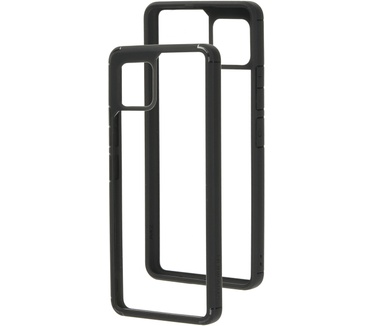 Mobiparts Rugged Clear Case Samsung Galaxy A42 (2020) Black