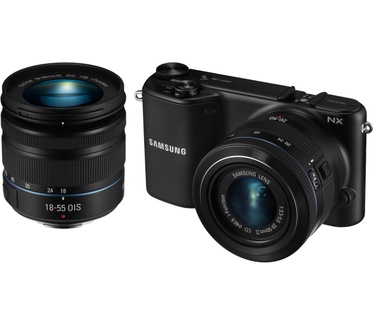Samsung NX2020 + 20-50mm f/3.5-5.6 ED II NX Zwart