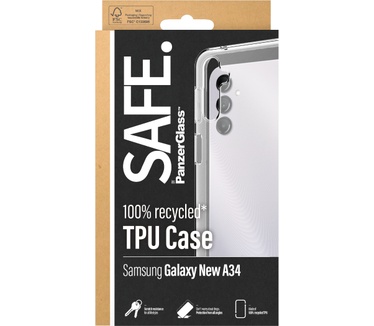 PanzerGlass SAFE. by Case Samsung New A34 5G clear