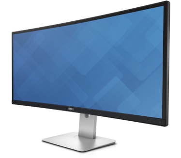 Dell Ultrasharp U3415W Zwart