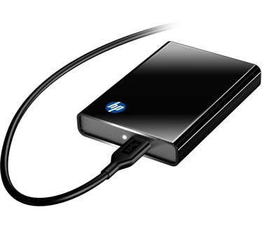HP Portable HDD USB 3.0 500GB Zwart