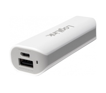 LogiLink Powerbank Mobiele Oplader 2200mAh (White)