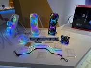 Hyte fans computex