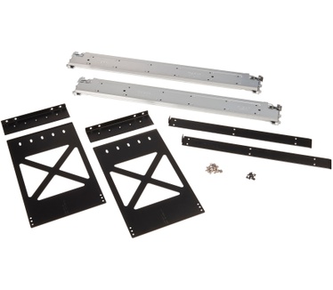 HPE Aruba Networking CX 6400 4-post Rack Mount Kit