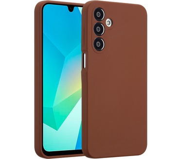 Accezz Liquid Silicone Backcover Samsung Galaxy A16 5G - New Tea Brown