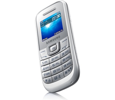 Samsung E1200 Wit