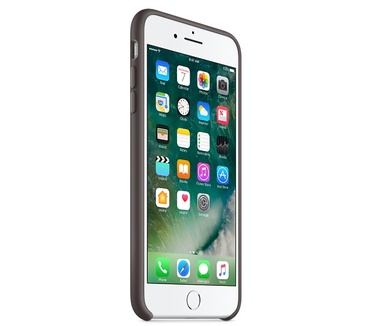Apple iPhone 7 plus Siliconenhoesje  Bruin