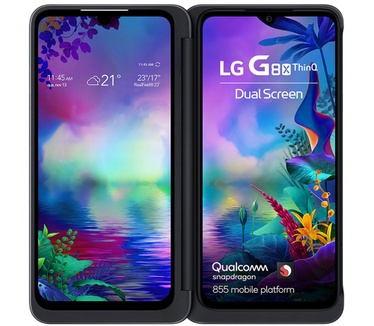 LG G8X ThinQ Zwart