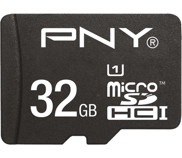PNY microSDHC 32GB Class 10 UHS-I U1 + SD-adapter
