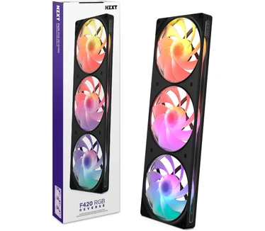 NZXT F420 RGB Reverse (2026) Zwart