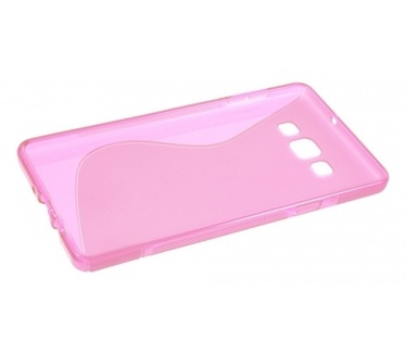 Kees S-line Gel Hoesje Samsung Galaxy A7 - Roze