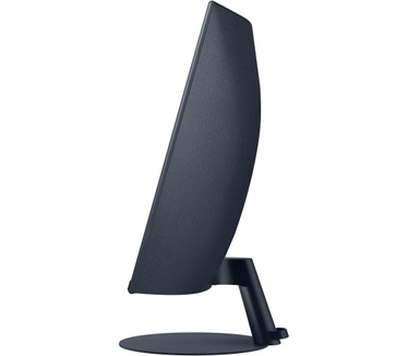 Samsung C32T550FDR Blauw, Grijs