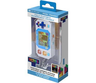 My Arcade Tetris Pixel Player Wit