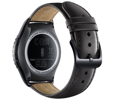 Samsung Gear S2 Classic Zwart (Beige, Zwart)