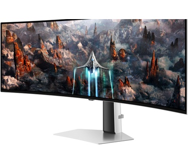 Samsung Odyssey OLED G93SC 49" Zwart