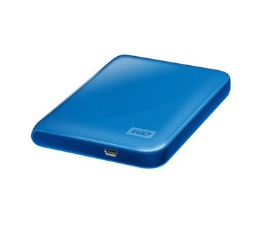 WD My Passport Essential Essential 640GB Blauw