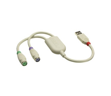 Lindy USB-PS/2 Adapter