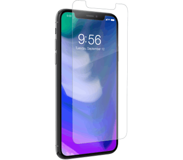 Zagg InvisibleShield Zagg Glass+ Screenprotector Apple iPhone X