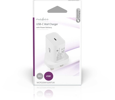 Nedis WCPD20W102WTUK