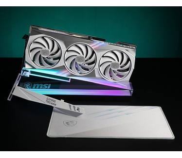 MSI GeForce RTX 4080 16GB GAMING X TRIO Wit