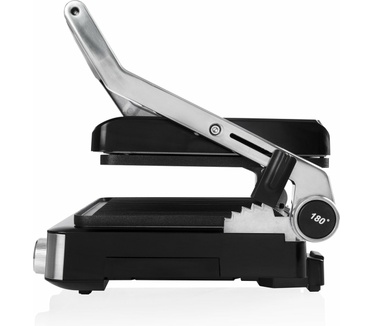 Princess 117310 Digital Grill Master Pro – 2 regelbare thermostaten – Digitaal bedieningspaneel, zwart