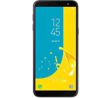 Samsung Galaxy J6 dual sim Zwart