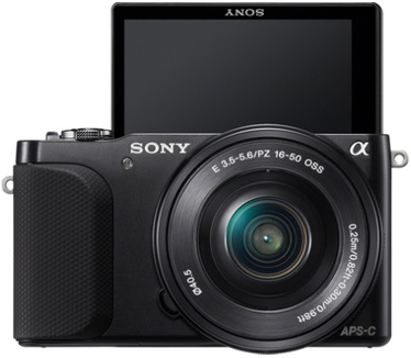 Sony NEX-3NL + 16-50mm f/3.5-5.6 OSS Zwart