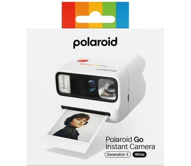 Polaroid Go Gen 3 White + Color Film Bundle (8 Photos) Zwart