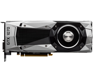 MSI GTX 1070 FOUNDERS EDITION