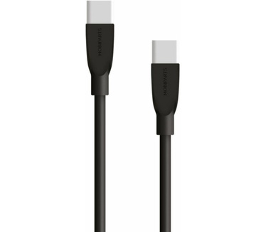 Mobiparts USB-C to USB-C Cable 3A/60W 2m Black