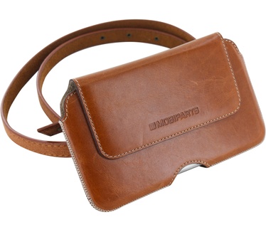 Mobiparts Excellent Belt Case Size 3XL Oaked Cognac