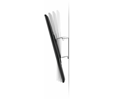 Vogel's MA2010 101,6 cm (40 inch) zwarte wandhouder voor platte beeldschermen (30 kg, 48,3 cm (19 inch), 101,6 cm (40 inch), 75 x 75 mm, 200 x 200 mm, zwart