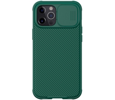 Nillkin CamShield Pro Case Apple iPhone 12 Pro Max (6.7") - Groen Groen