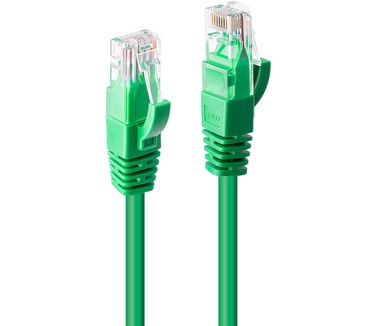 Lindy RJ-45/RJ-45 Cat6 0.5m Groen