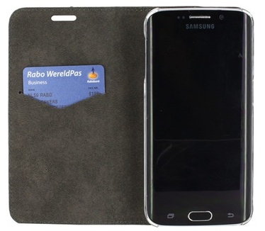 Mobilize Magnet Stand Case - Samsung Galaxy S6 Edge - Zwart
