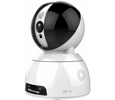 Vimtag CP3(2M)-AI Smart Cloud IP Camera, 1080P, 1920*1080, Pan,Tilt, Zoom, Wifi & LAN