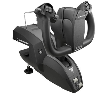 Thrustmaster TCA Yoke Pack Boeing Edition Grijs, Zwart