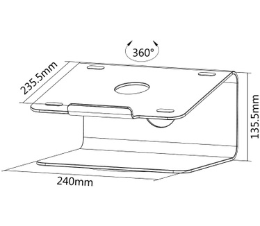 Newstar notebook standaard