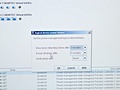 Adaptec power management demo - Settings