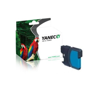 Yanec Yanec LC-1100C/LC-980C Cyaan (Brother)