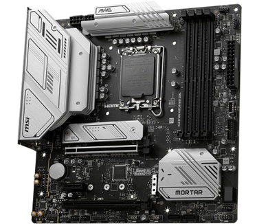 MSI MAG B760M Mortar WiFi DDR4