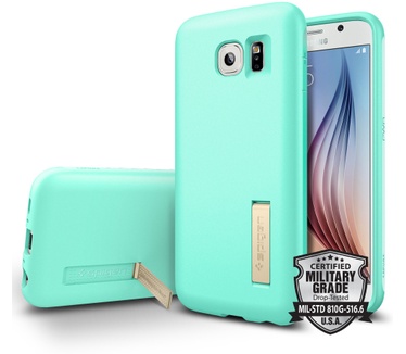 Spigen Capsule Solid Samsung Galaxy S6 Case - SGP11438 - Mint